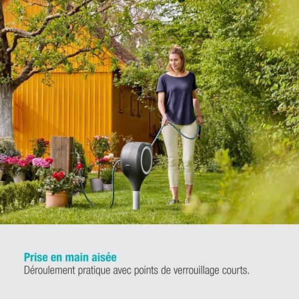 Gardena - Dévidoir automatique sur pic RollUp S 15 m Gardena - Imagen 5