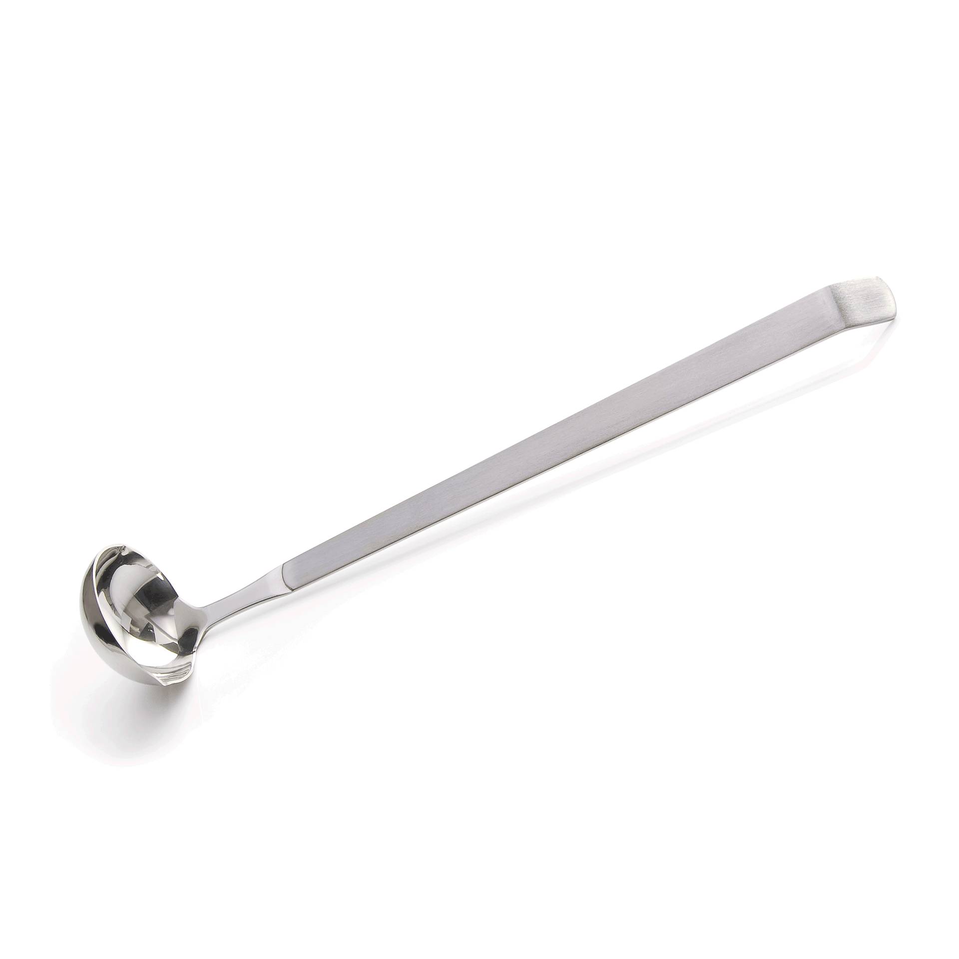 Louche a sauce Kitchen Tool 2160 en Acier au nickel-chrome L 330 mm Ø 65 mm - Was Germany