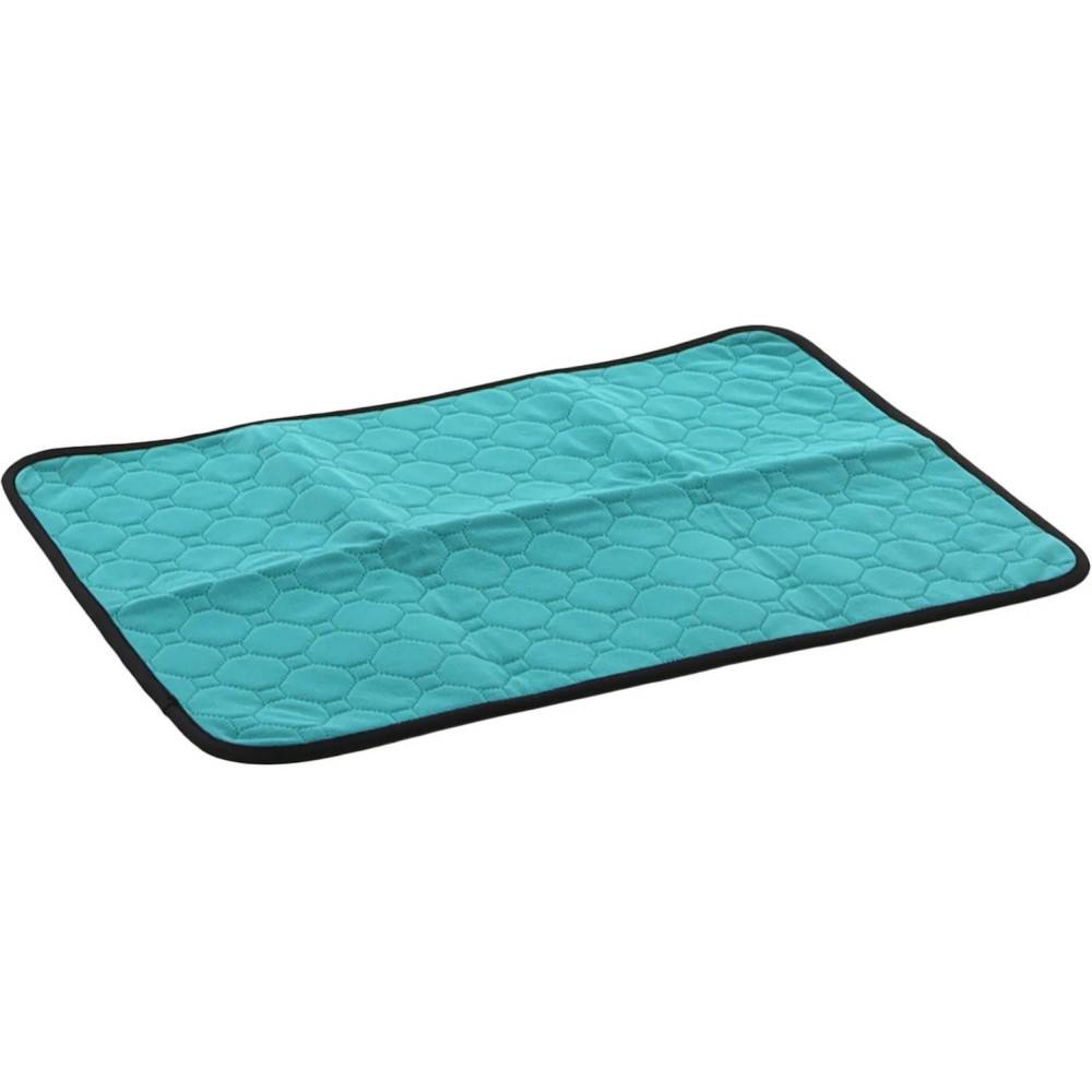 Animallparadise - 2 Tapis éducateur lavable et réutilisable, S 54 x 38 cm gris vert,  pour chiot - Imagen 4