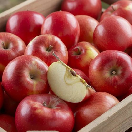Pommier Harmonie® 'Delorina' - Bon rendement - Pot de 12L - Gobelet 3 ans - De 3,00 m à 5,00 m - Image 2