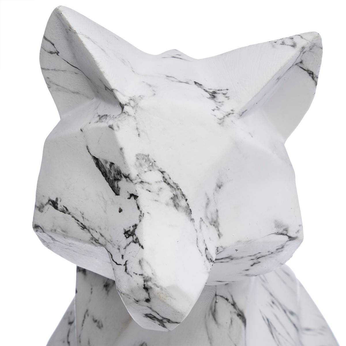 Atmosphera - Renard origami H.25,5cm résine - Atmosphera Créateur d'intérieur - Image 3