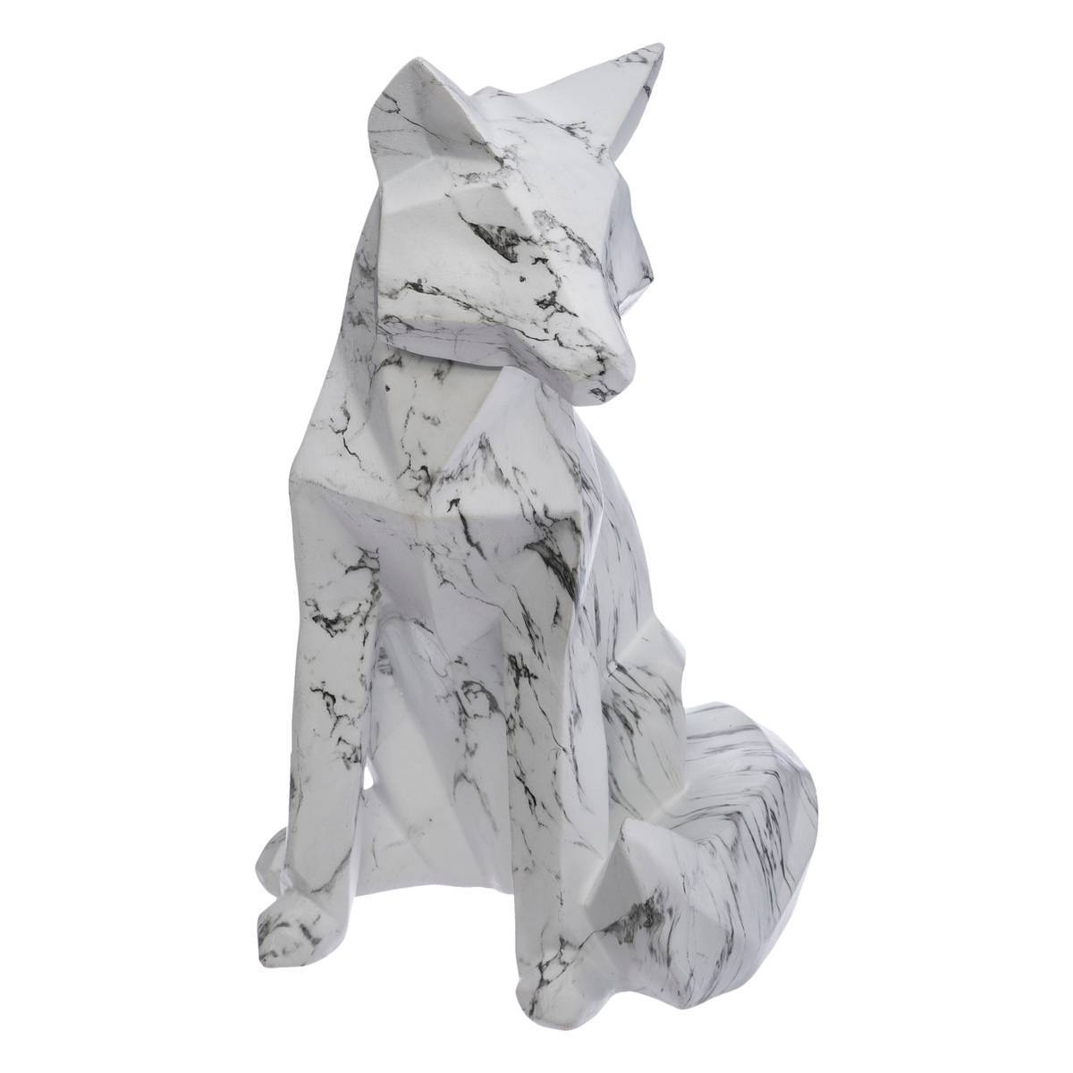 Atmosphera - Renard origami H.25,5cm résine - Atmosphera Créateur d'intérieur - Imagen 1