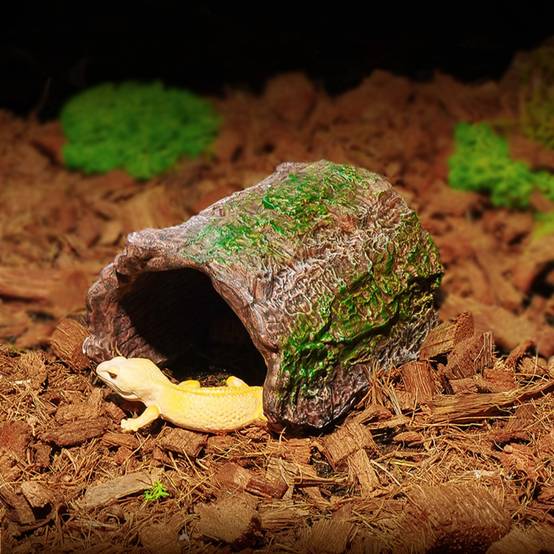 Cachette en résine pour reptiles - IntiMeg - Image 2