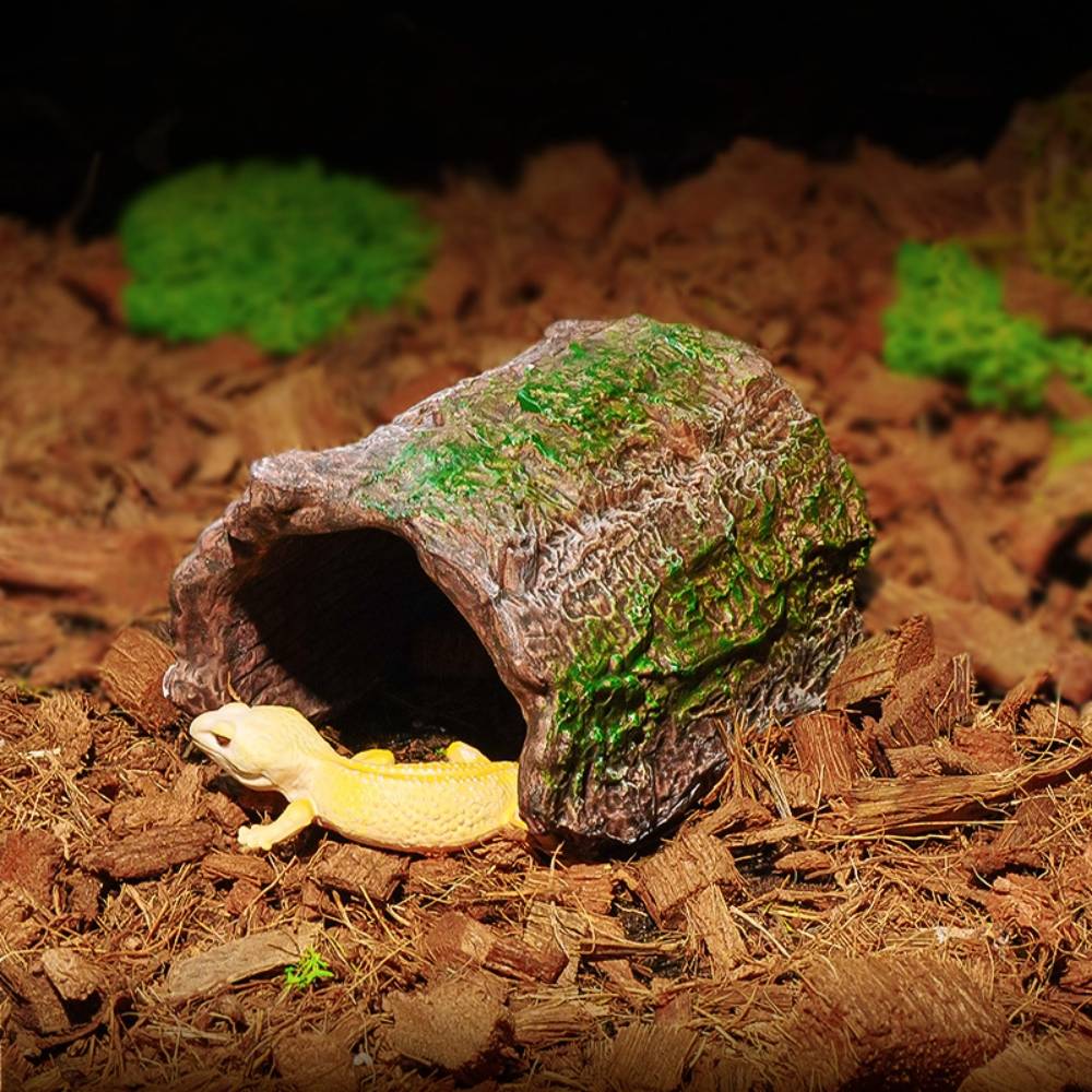 Cachette en résine pour reptiles - IntiMeg - Image 2