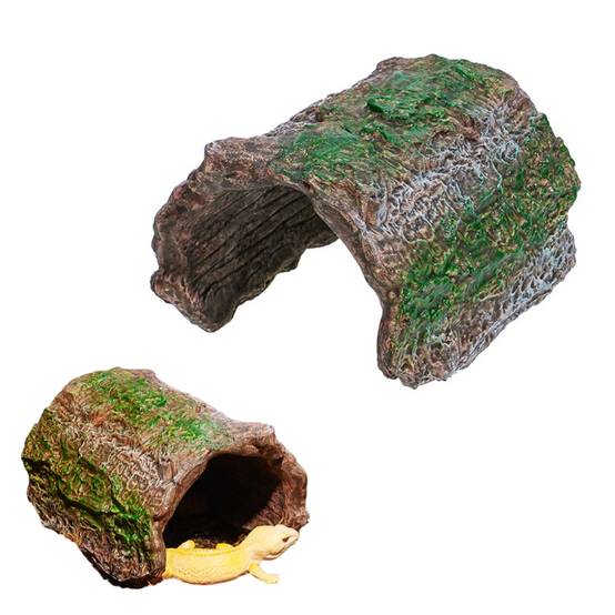 Cachette en résine pour reptiles - IntiMeg - Image 1