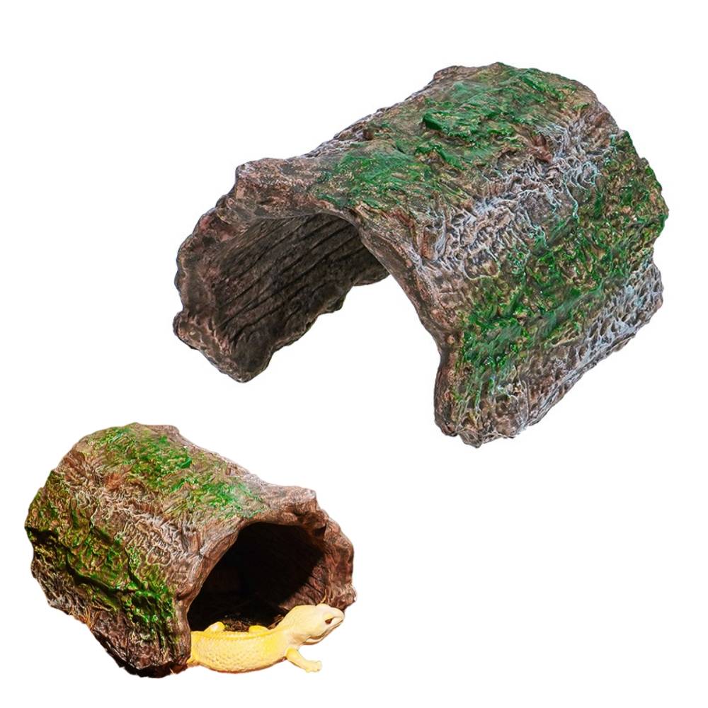 Cachette en résine pour reptiles - IntiMeg - Image 1