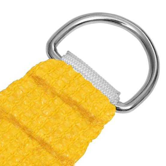 Helloshop26 - Voile d'ombrage 160 g/m² jaune 2,5 x 3,5 m PEHD - Imagen 3