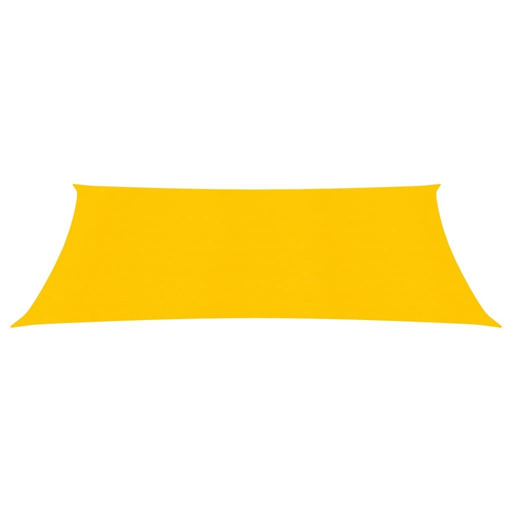 Helloshop26 - Voile d'ombrage 160 g/m² jaune 2,5 x 3,5 m PEHD - Imagen 2