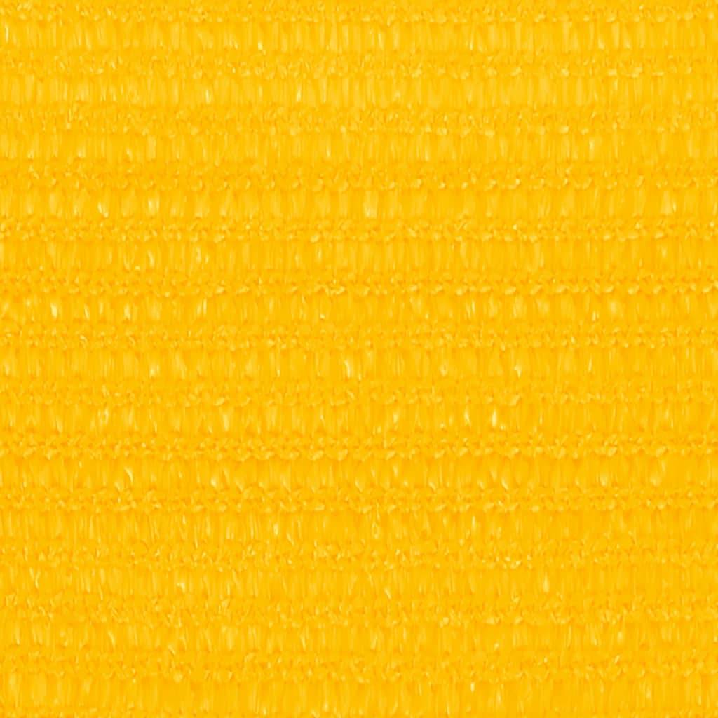 Helloshop26 - Voile d'ombrage 160 g/m² jaune 2,5 x 3,5 m PEHD - Imagen 5
