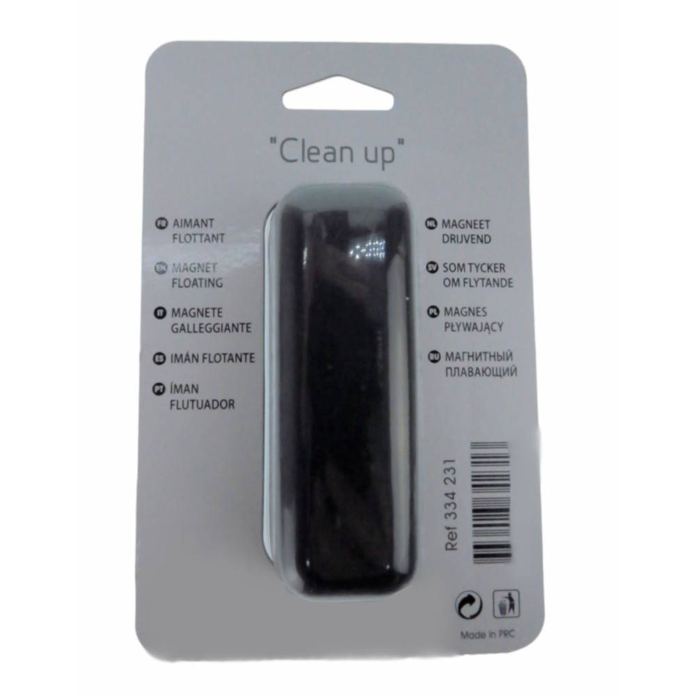 Aimant flottant nettoyage parois, M, pour aquarium - Imagen 3