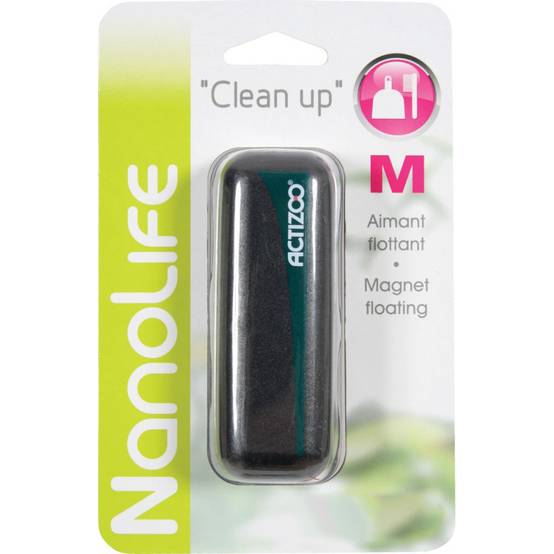 Aimant flottant nettoyage parois, M, pour aquarium - Image 2