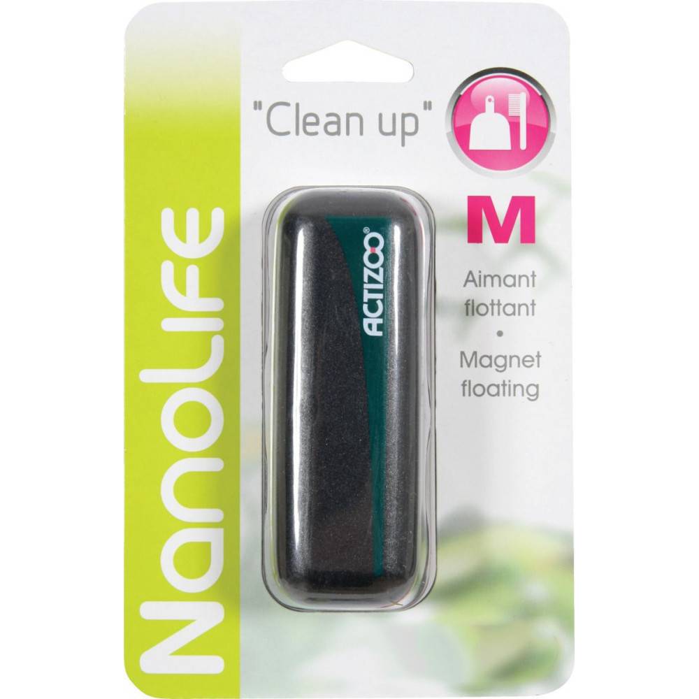 Aimant flottant nettoyage parois, M, pour aquarium - Imagen 2