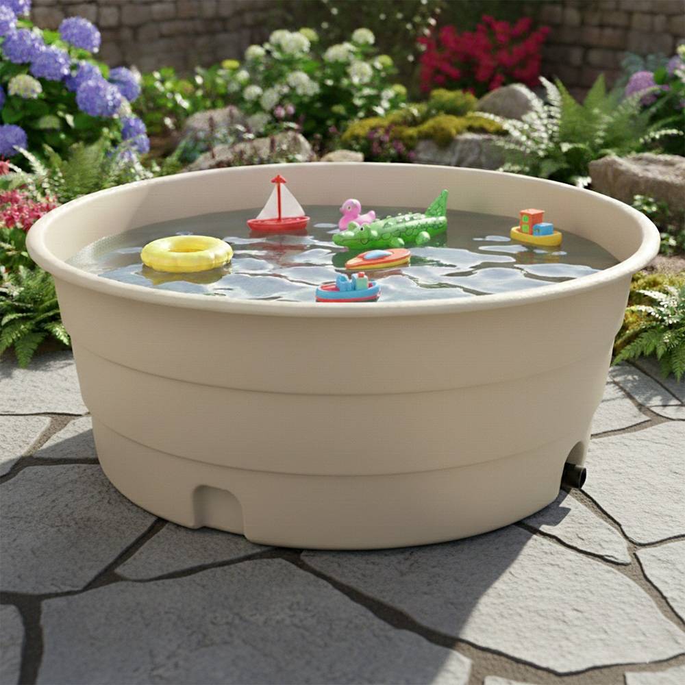 Piscine pour enfants 900l - plast'up rotomoulage - Image 5