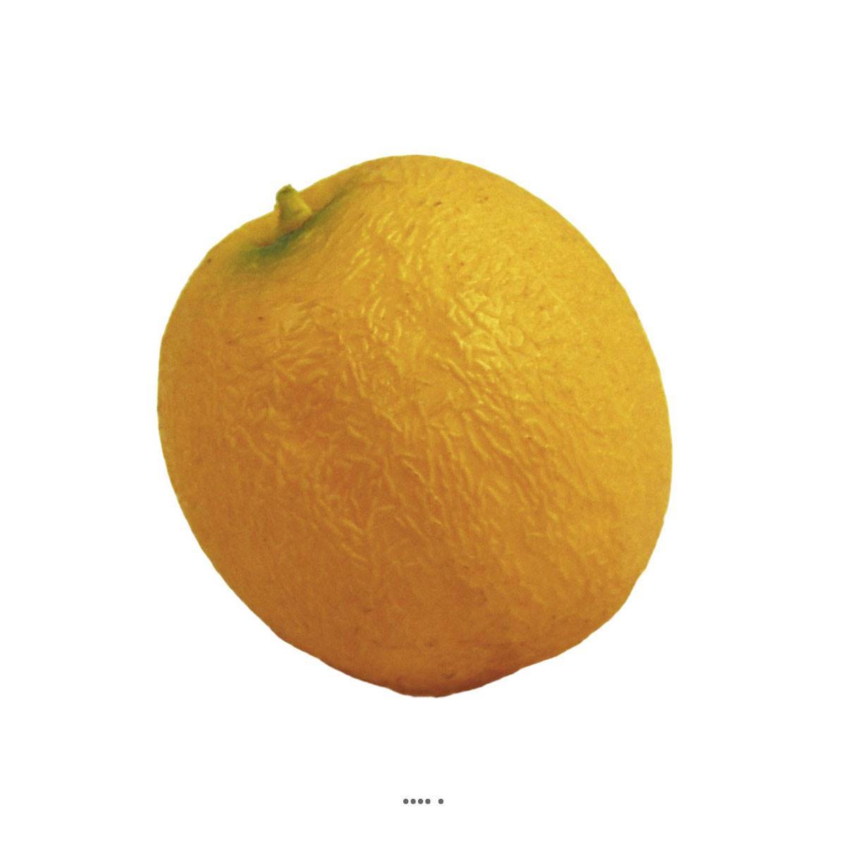 Artificielles - Melon artificiel en lot de 3 en Plastique soufflé H 110 mm - Imagen 1