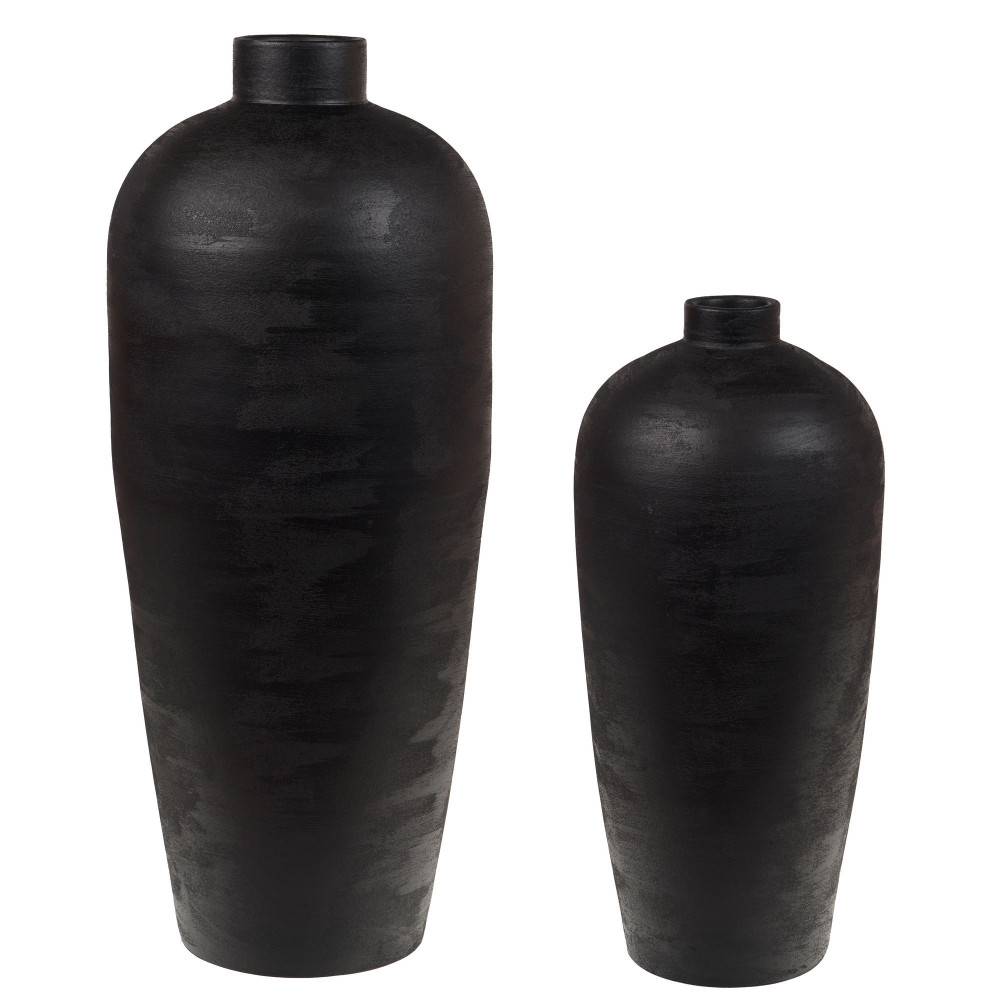 Vase Baki Noir 80 cm - Image 2