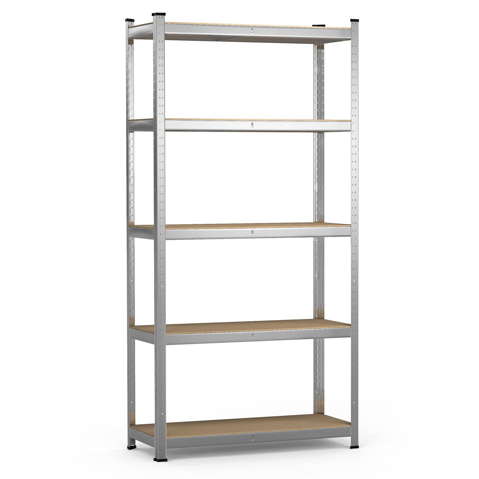 Vounot - Etagères métalliques charge lourde 875kg - 90x40x180cm - 5 tablettes réglables - rayonnage robuste VOUNOT® - Image 1
