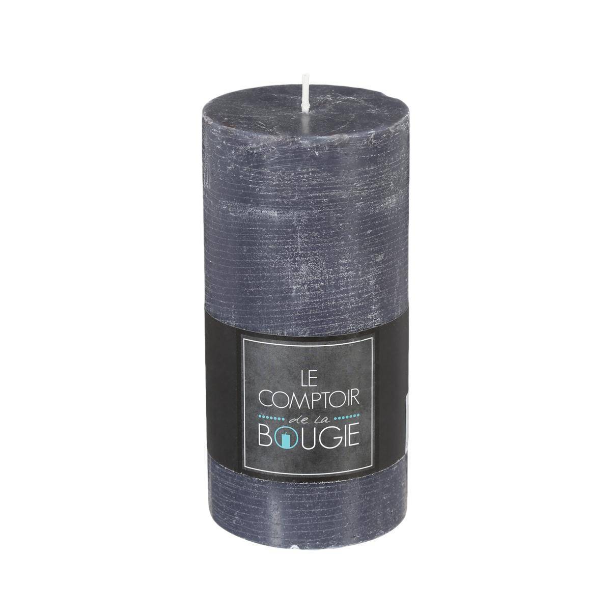 Atmosphera - Bougie rustique gris 445g - Atmosphera Créateur d'intérieur - Image 1