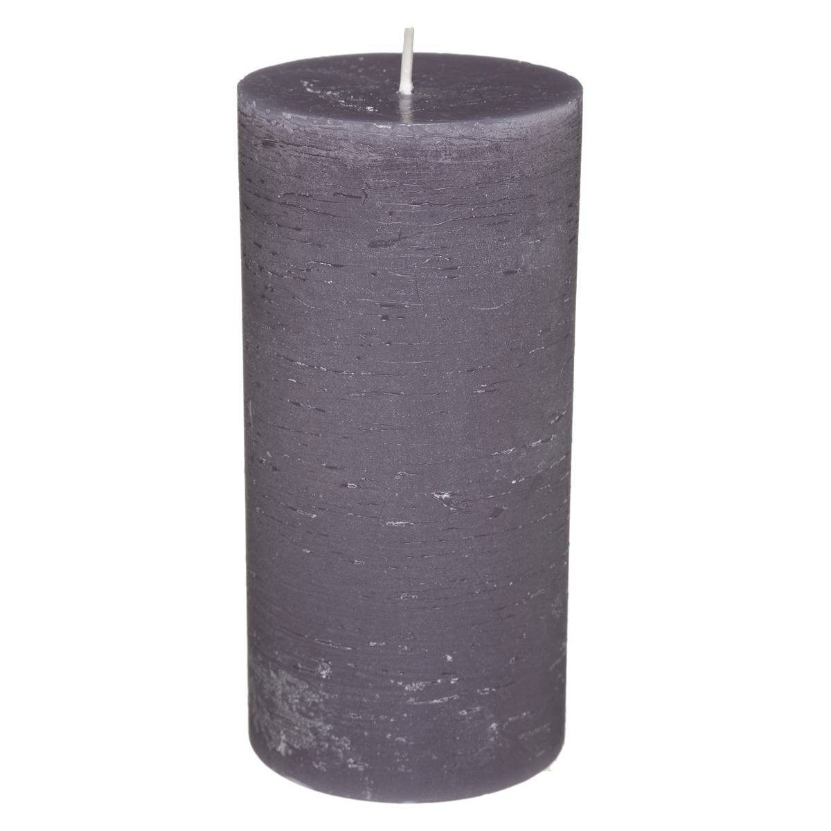 Atmosphera - Bougie rustique gris 445g - Atmosphera Créateur d'intérieur - Image 4