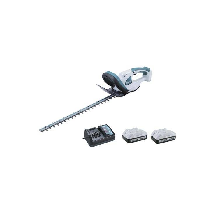 Makita - Taille-haies 18V 52cm + 2 batteries Li-ion 1,5Ah + chargeur - MAKITA - UH522DWE - Imagen 2