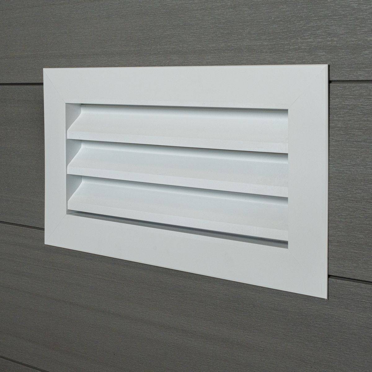 Direct Abris - Abri de Jardin Composite ALMA - 9m2 Gris/blanc - Cabane de Jardin - Image 10