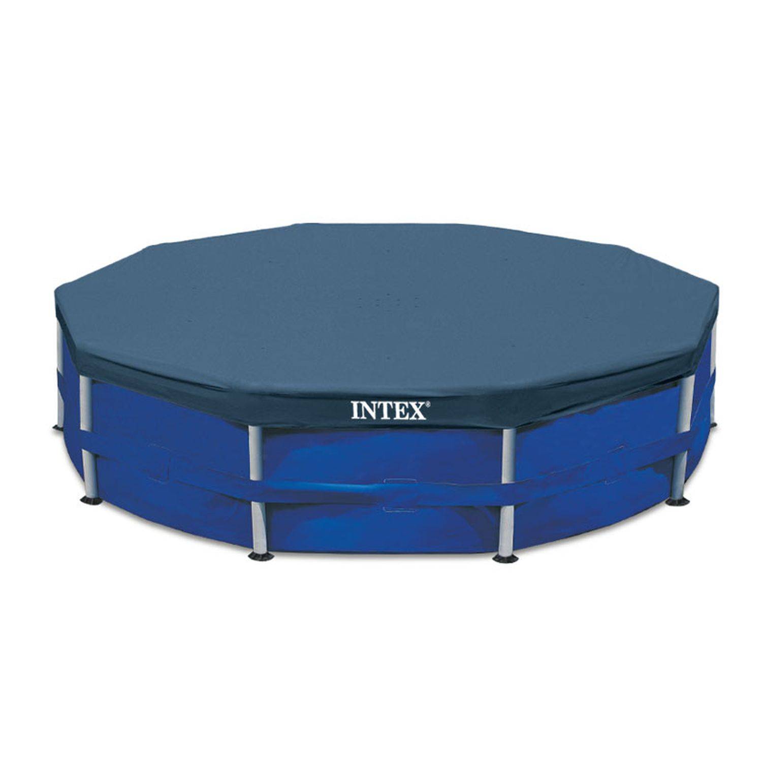 Intex - Bâche pour piscine tubulaire ronde Frame - Diam. 488 cm - Intex