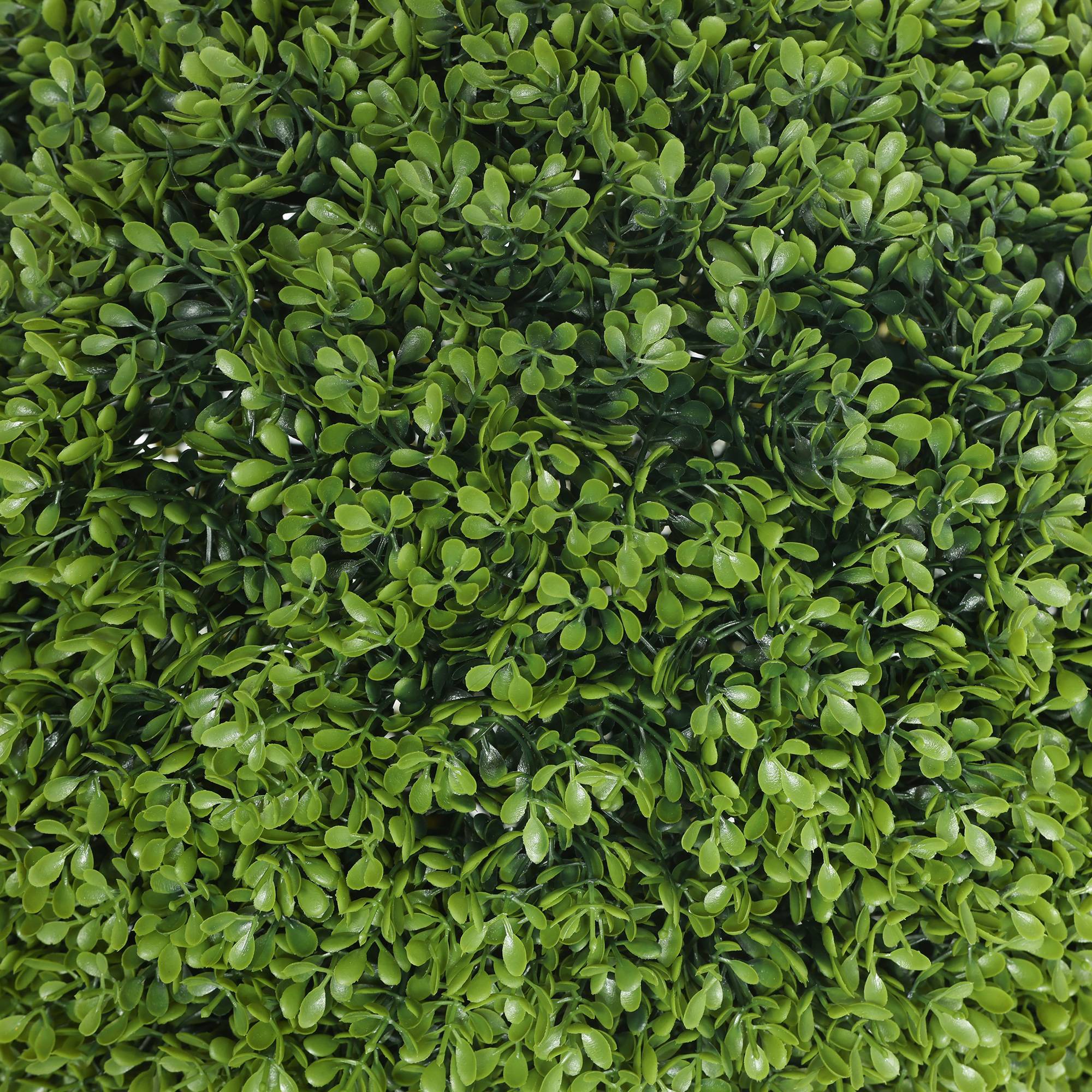 Lot de 2 boules de buis, plantes artificielles, résistantes UV, déco, intérieur/extérieur, vert - Image 9