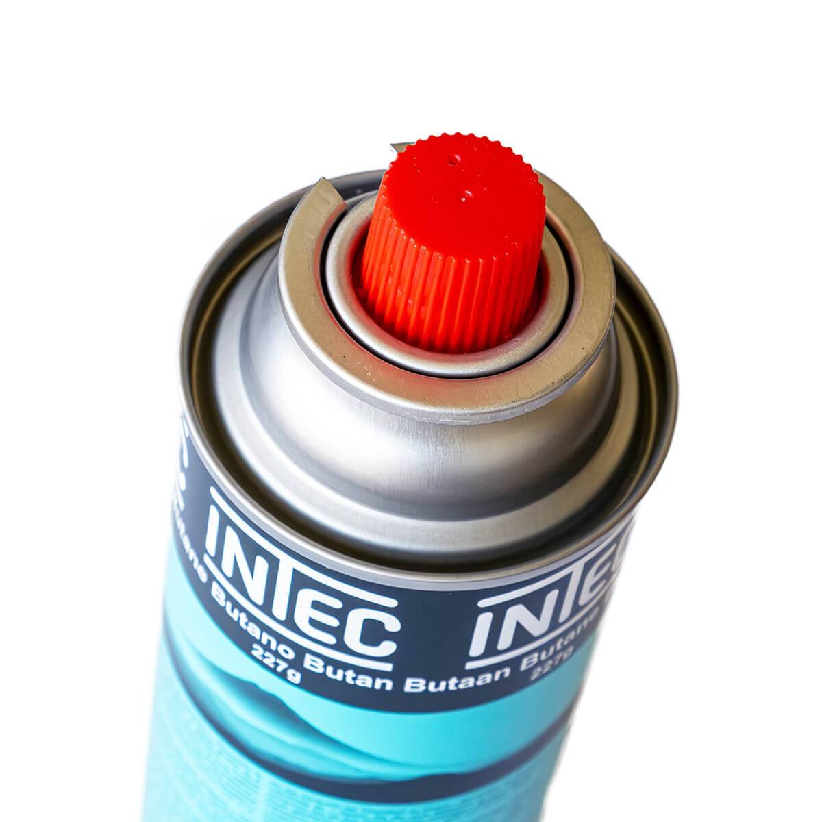 Intec - Bouteille de gaz Butane 250gr Cartouche de gaz Camping Compacte Encliquetable Réchaud Desherbeur INTEC - Imagen 6
