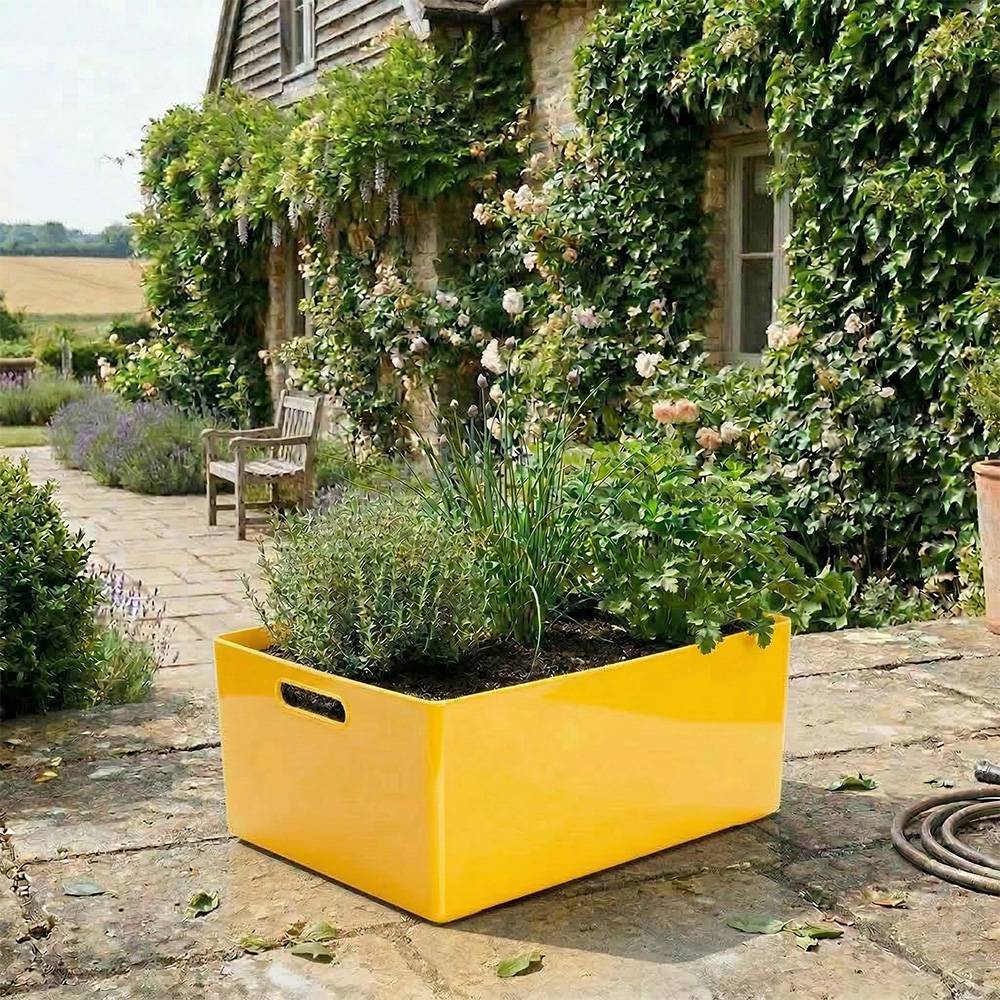 Bac de manutention et plantation 34l-plast'up rotomoulage - Imagen 2