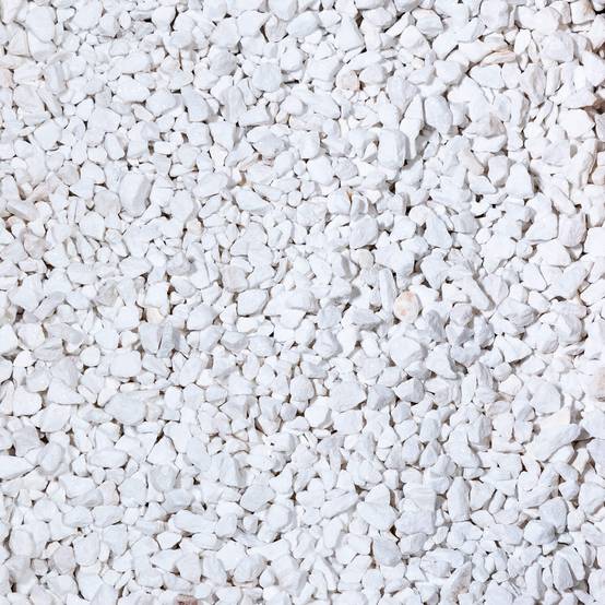 RO'MA Nature - Gravier Blanc Pur 8-16 mm - Lot de 35 sacs de 20 kg (14 m²) - RO'MA NATURE - Image 1