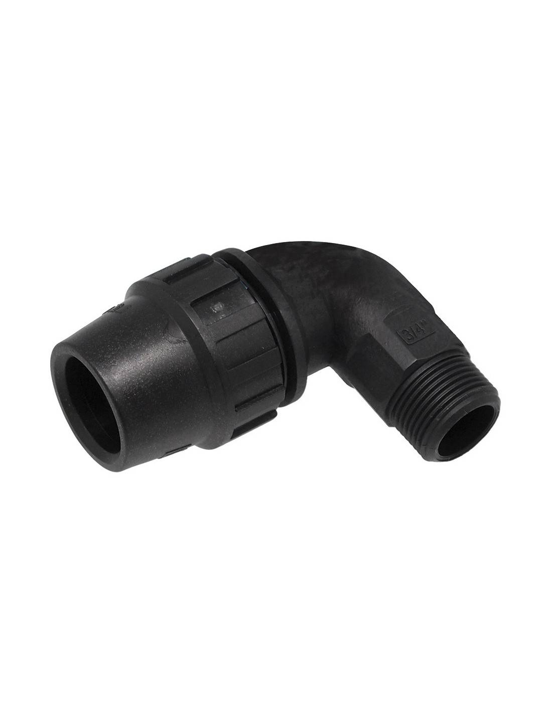 Coude Mâle 32mm Aqua Control Raccord Coudé Fileté Mâle Pour Irrigation - Aqua Control - Image 1