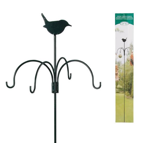 Crochet (piquet) pour accessoire oiseaux , hauteur 148cm. - Image 3