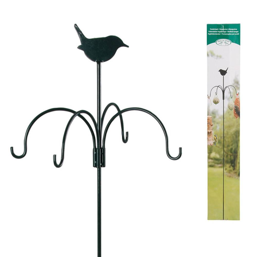 Crochet (piquet) pour accessoire oiseaux , hauteur 148cm. - Imagen 3