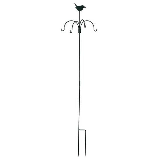 Crochet (piquet) pour accessoire oiseaux , hauteur 148cm. - Image 1