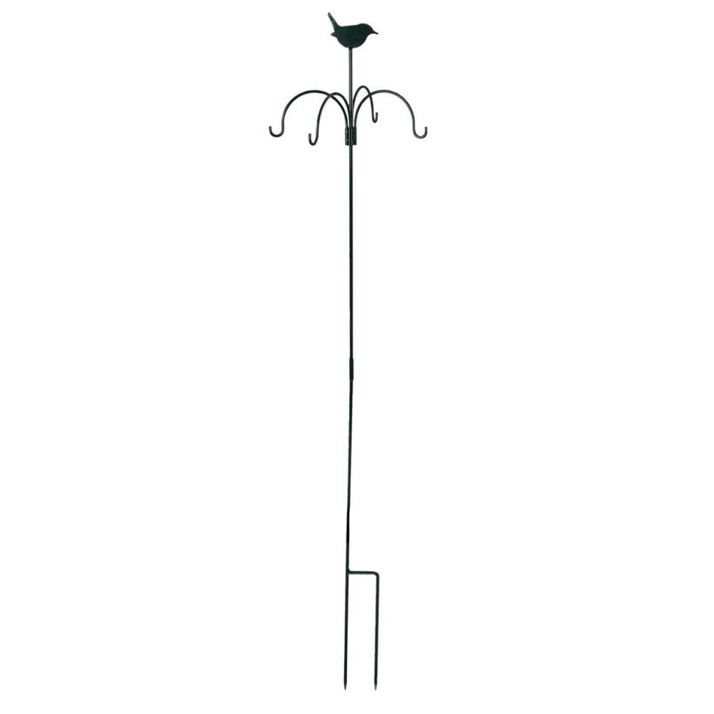 Crochet (piquet) pour accessoire oiseaux , hauteur 148cm. - Imagen 1