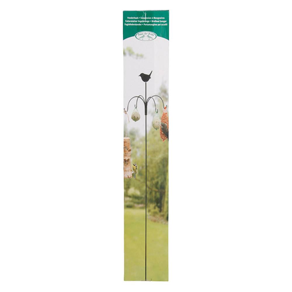 Crochet (piquet) pour accessoire oiseaux , hauteur 148cm. - Imagen 2