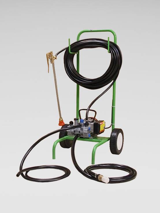 Motopompe DALEP Joints Viton PAN 15/18 Porté 6 Mètres Avec tuyau de 25 mètres - 518025