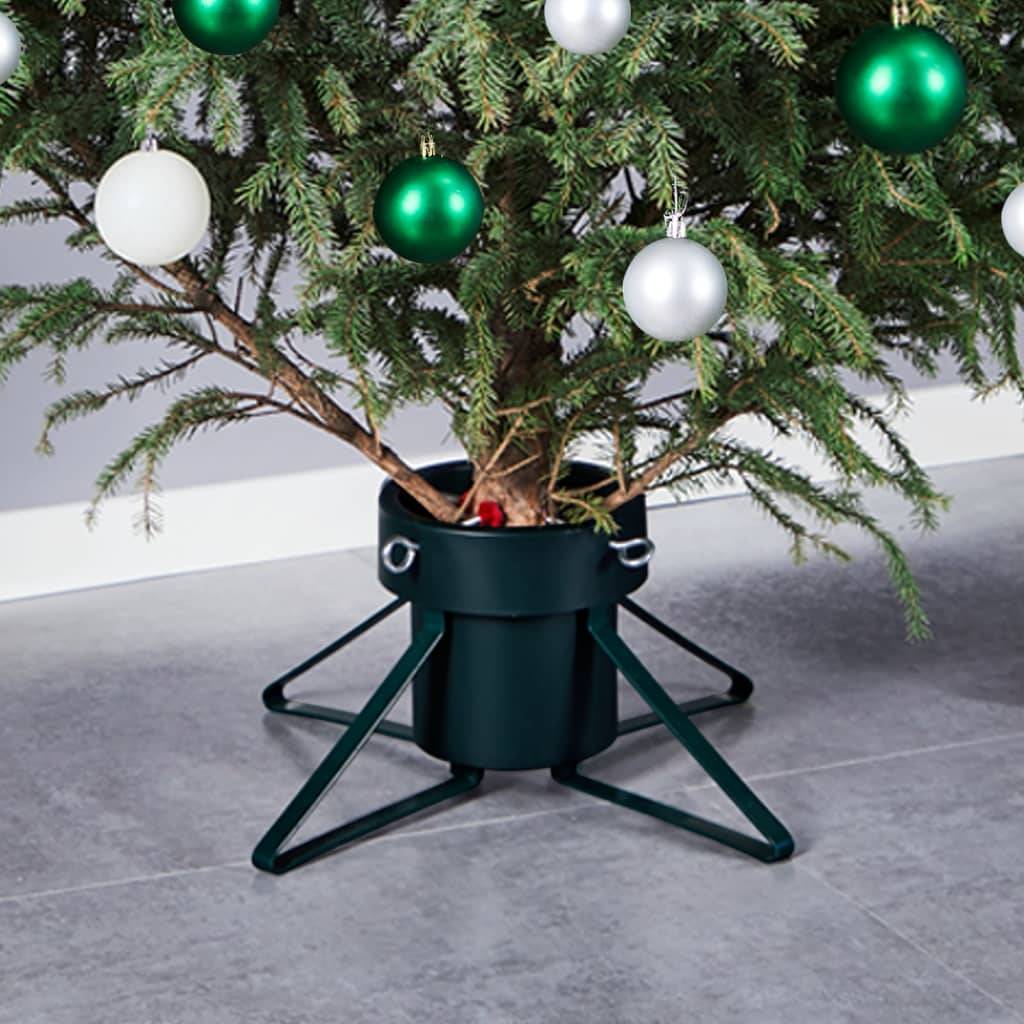 Pied de Sapin - Support de sapin de Noël - Base de Sapin Noir 46x46x19 cm - Image 2