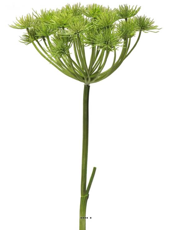 Berce commune artificielle en tige, H 98 cm Vert - BEST - couleur: Vert - Image 2