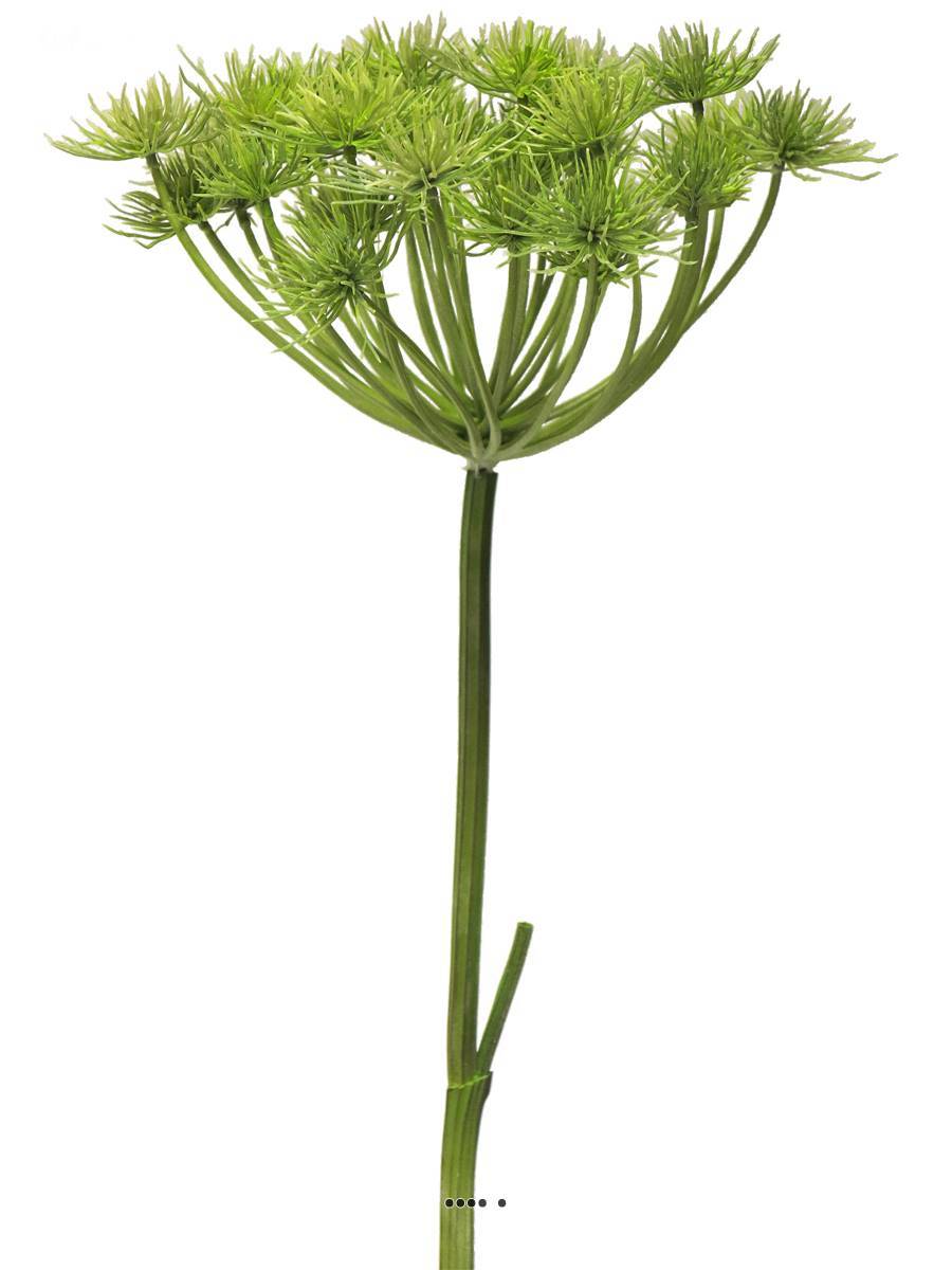 Berce commune artificielle en tige, H 98 cm Vert - BEST - couleur: Vert - Image 2