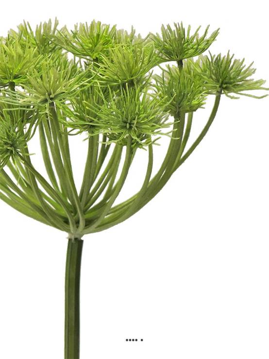 Berce commune artificielle en tige, H 98 cm Vert - BEST - couleur: Vert - Image 3