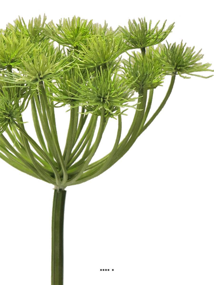 Berce commune artificielle en tige, H 98 cm Vert - BEST - couleur: Vert - Image 3