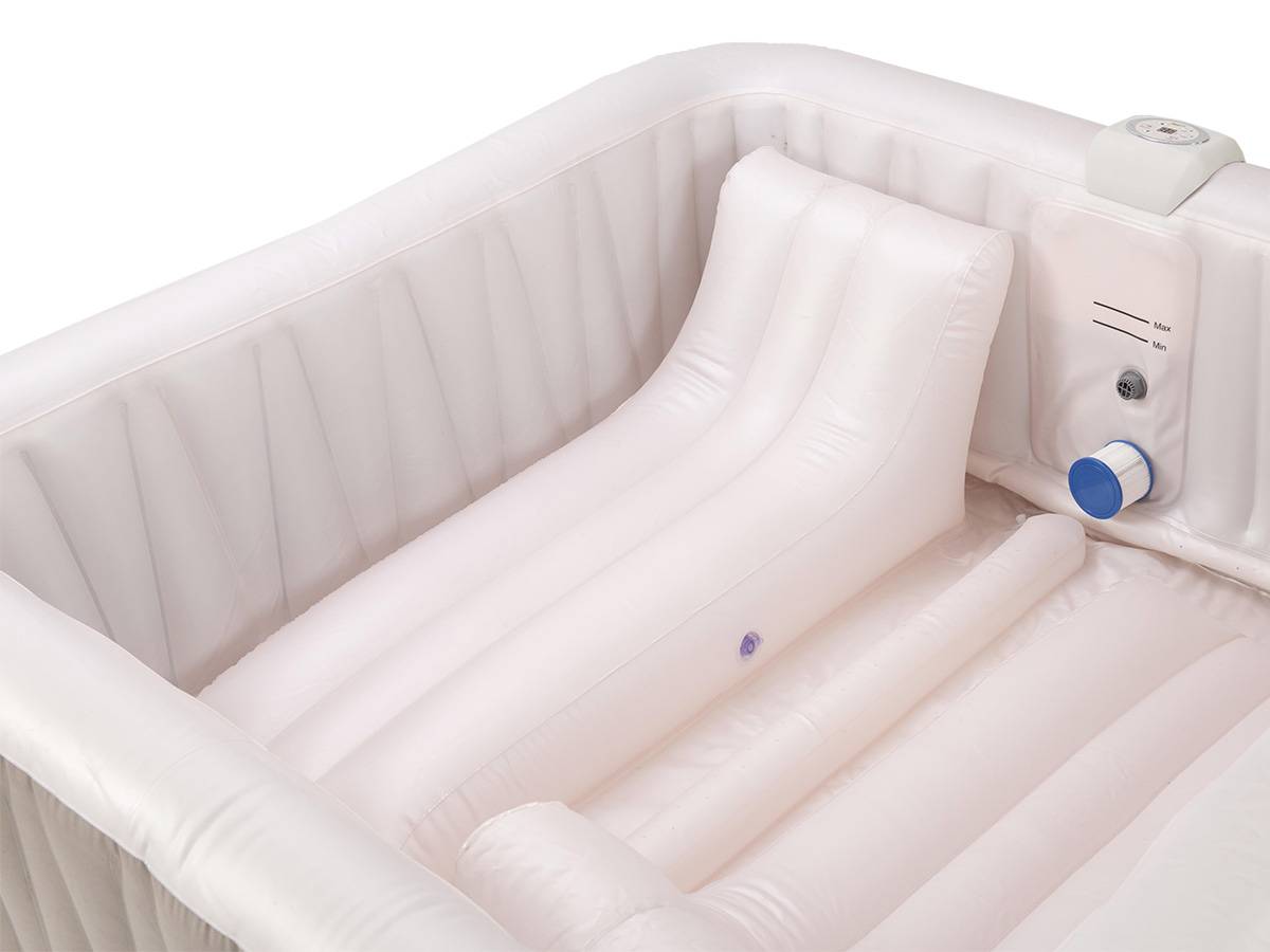 Infinite Spa - Spa gonflable Elite carré Bulles 2 places + Accessoires offerts - Infinite Spa - Image 4