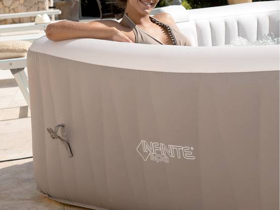 Infinite Spa - Spa gonflable Elite carré Bulles 2 places + Accessoires offerts - Infinite Spa - Image 5