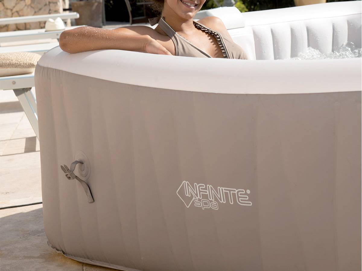 Infinite Spa - Spa gonflable Elite carré Bulles 2 places + Accessoires offerts - Infinite Spa - Image 5