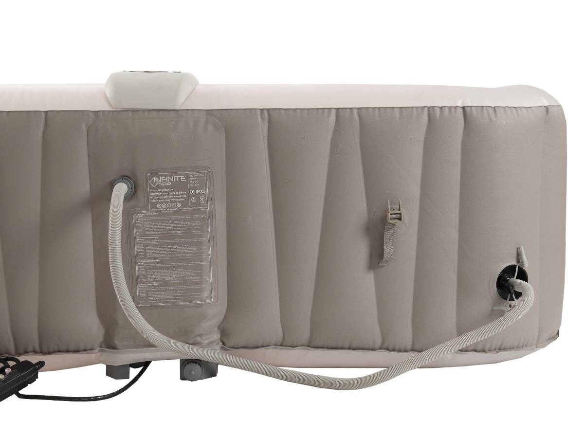 Infinite Spa - Spa gonflable Elite carré Bulles 2 places + Accessoires offerts - Infinite Spa - Image 6