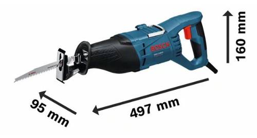 Bosch Professional - Scie sabre 1100W GSA 1100 E Professional - BOSCH - 060164C800 - Imagen 3