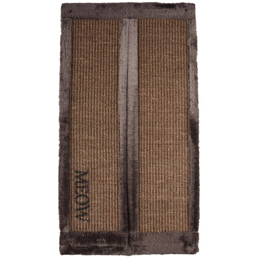 animallparadise - Griffoir d'angle  pour chat, 40 x 74,5 cm, SHIRO brun - Imagen 3