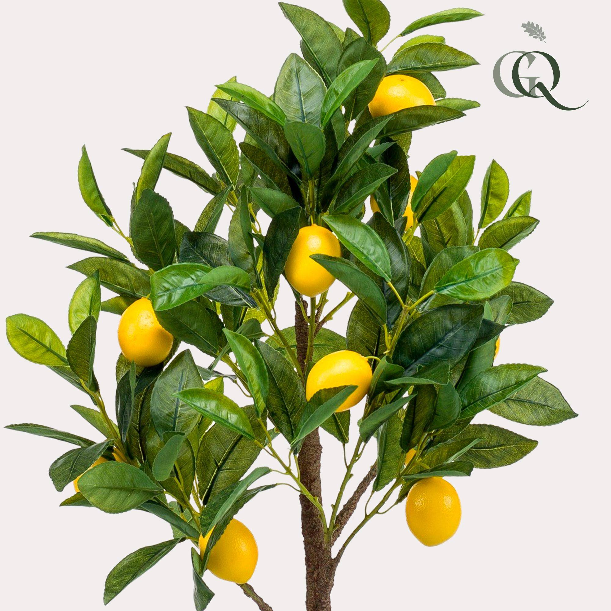 La Green Touch - Citronnier plante artificielle - h72cm, Ø12cm- La Green Touch - Imagen 2
