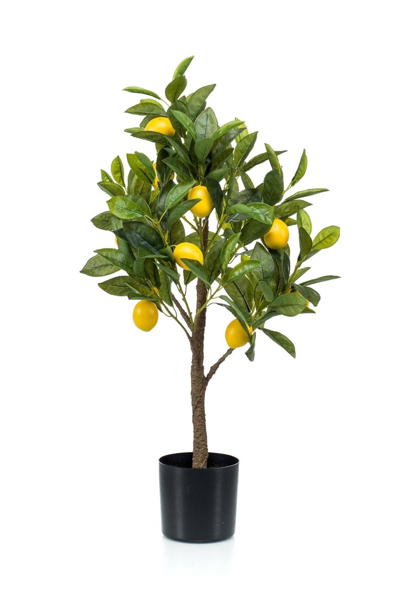 La Green Touch - Citronnier plante artificielle - h72cm, Ø12cm- La Green Touch - Imagen 3
