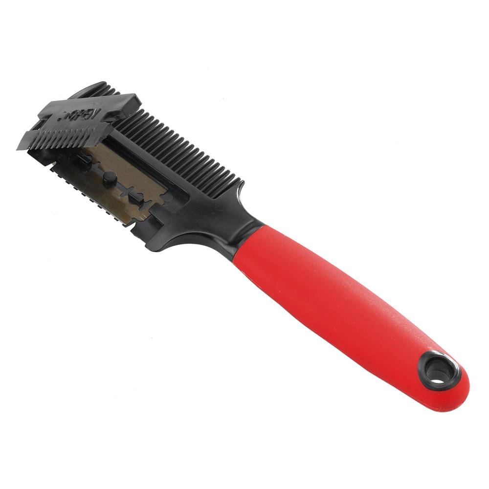 Ferplast - Ferplast Peigne double avec rasoir pour chiens GRO 5991, 18,3 x 4,5 x h 1,8 cm - Image 9